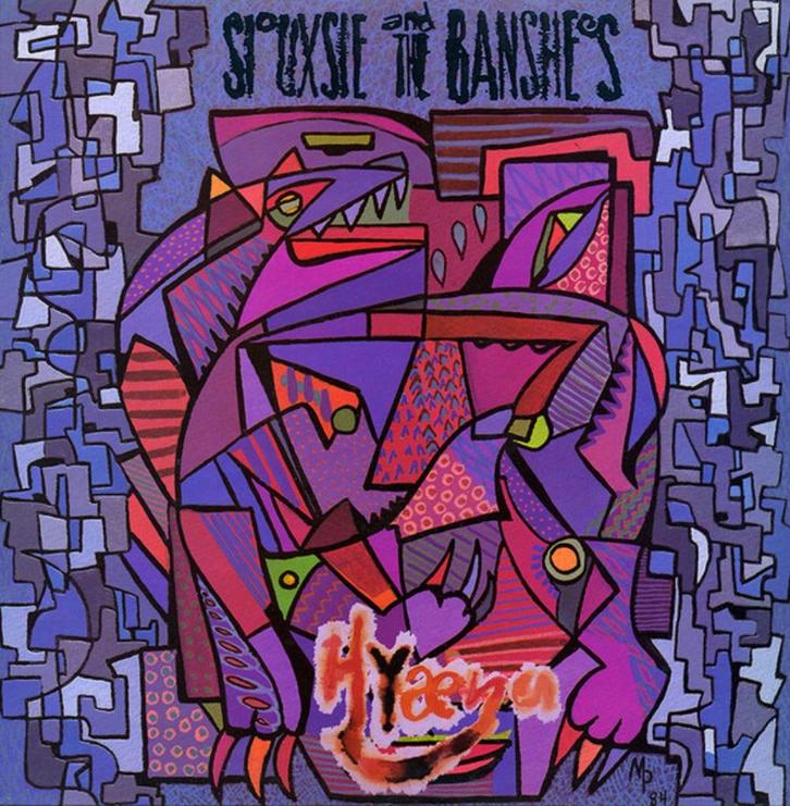 LP Siouxsie & The Banshees  ‘Hyaena’, Cd's en Dvd's, Vinyl | Pop, Gebruikt, 1980 tot 2000, Overige formaten, Ophalen of Verzenden