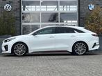 Kia PRO CEED 1.6 T-GDI GT 204PK AUT. - PANO - LEDER - AFN. T, Gebruikt, Wit, Leder, Geïmporteerd