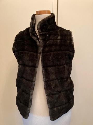 Faux fur bodywarmer Maison de la fausse fourrure