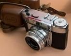 Adox Polomat 1 kleinbeeld camera in paraattas, Verzenden, 1960 tot 1980, Fototoestel