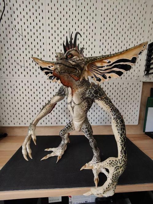 Gremlin Mohawk Life Size 1/1 Kaiyodo figure (zeldzaam!), Verzamelen, Film en Tv, Zo goed als nieuw, Film, Beeldje, Replica of Model