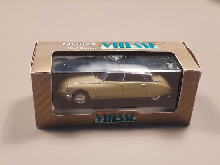 Citroën DS19 Vitesse 1963  in doosje 1:43, Hobby en Vrije tijd, Modelauto's | 1:43, Auto, Overige merken, Ophalen of Verzenden