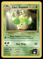 Erika's Weepinbell 49/132 - Gym Heroes (NM), Verzenden, Gebruikt