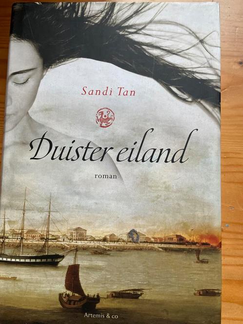 Duister eiland - Sandi Tan, Boeken, Romans, Zo goed als nieuw, Nederland, Ophalen of Verzenden