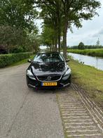 Volvo V40 1.6 D2 115PK 2013 Zwart, Auto's, Volvo, Voorwielaandrijving, Zwart, 4 cilinders, Leder en Stof