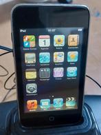 Apple ipod touch 8gb met docking station, Gebruikt, Touch, Zwart, Ophalen of Verzenden