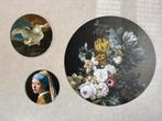 4 mooie wanddecoraties zgan, Huis en Inrichting, Woonaccessoires | Wanddecoraties, Ophalen, Zo goed als nieuw