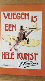 PRENTENBOEK. VLIEGEN IS EEN HELE KUNST. J. XAUDARO., Ophalen of Verzenden, Gelezen, J. Xaudaro, Prentenboek