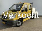 Mercedes-Benz Sprinter 313 2.2 CDI 366 Automaat DubCab Pick, Auto's, Bestelauto's, Automaat, Euro 5, Gebruikt, Bedrijf