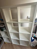 Ikea Kallax kast wit 77x147cm - 8 vakken, Huis en Inrichting, Kasten | Boekenkasten, Ophalen, 50 tot 100 cm, Zo goed als nieuw