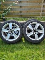 16 inch LMV Velgen met Winterbanden 5x100, Auto-onderdelen, Banden en Velgen, Ophalen, Gebruikt, 16 inch, Banden en Velgen