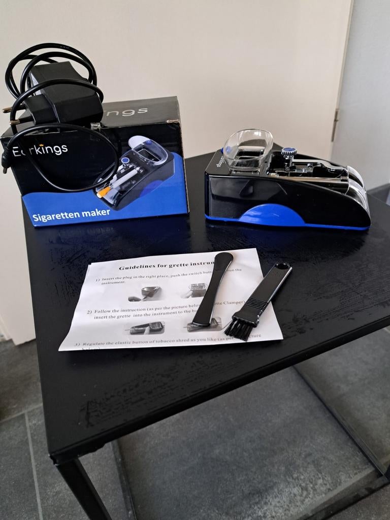 Sigarettenmaker, Ophalen, Zo goed als nieuw