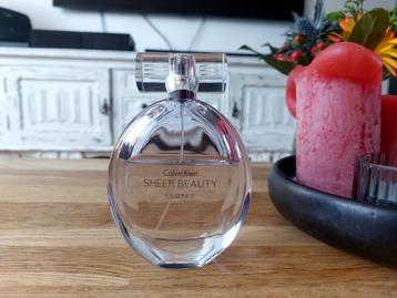 Sheer Beauty Essence Calvin Klein edt 100ml zeldzaam  beschikbaar voor biedingen