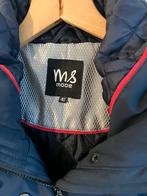 Mooie dames winterjas donkerblauw 40 MS, Ophalen of Verzenden, Zo goed als nieuw, Maat 38/40 (M), Blauw
