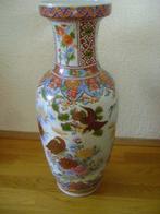 grote , mooie  handbeschilderde chinese vaas  62 cm, Ophalen of Verzenden