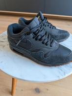 Nike Air Max 1 'Black Gum' maat 44, Ophalen of Verzenden, Zo goed als nieuw, Zwart