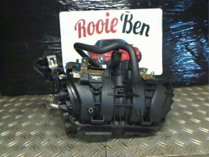 Inlaatspruitstuk van een Opel Corsa, Auto-onderdelen, Motor en Toebehoren, Opel, Gebruikt, 3 maanden garantie, Ophalen of Verzenden