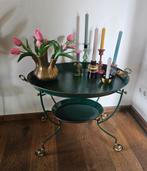 Antieke, vintage serveertafel theetafel, Antiek en Kunst, Antiek | Meubels | Tafels, Ophalen