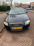 Audi A4 1.8 T 120KW Avant AUT 2006 Zwart, 4 cilinders, Stationwagon, 1781 cc, Particulier