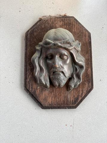 Beeldje, jezus, vintage, antiek, kerk, geloof, heilige beschikbaar voor biedingen