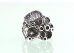 Vintage zilveren ring mos Theodor Klotz (Teka) jaren ‘70, Sieraden, Tassen en Uiterlijk, Ophalen of Verzenden, Zilver, Ring