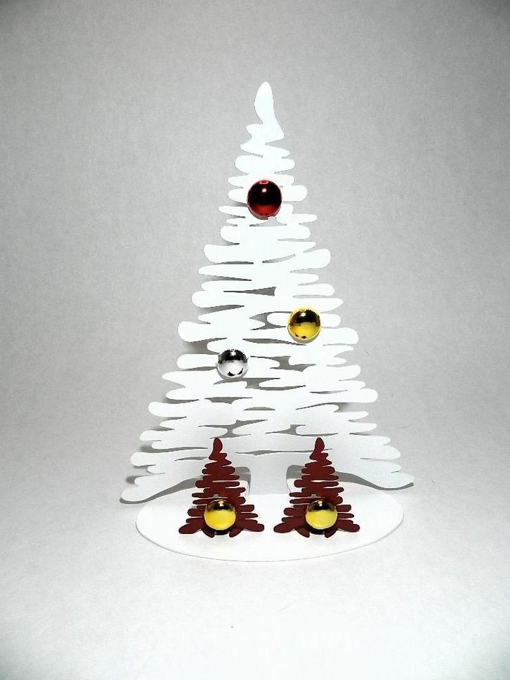Alessi BARK for XMAS set. in Nieuwstaat., Antiek en Kunst, Kunst | Designobjecten, Ophalen of Verzenden