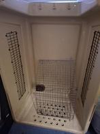IATA approved air transport box for large breed dogs, Dieren en Toebehoren, Transportboxen, Ophalen, Gebruikt