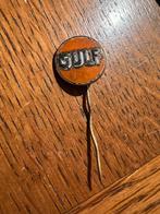 Vintage Gulf Speldje, Verzamelen, Ophalen of Verzenden, Gebruikt, Merk, Speldje of Pin