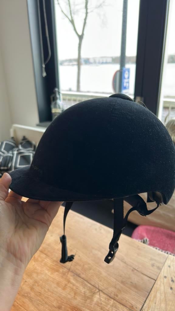 Paardrijcap maat 53, Ophalen, Kinderen, Zo goed als nieuw, Recreatie