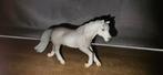 Schleich 13298 grijze rijpony, Ophalen of Verzenden, Zo goed als nieuw, Paard, Beeldje of Figuurtje