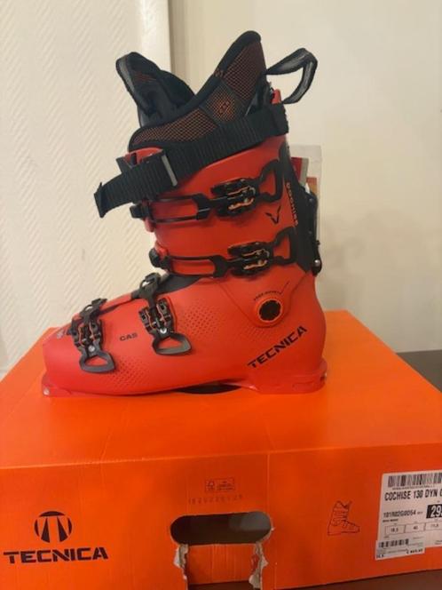 Tecnica Cochise 130 Heren skischoenen maat 29,5(45) Nieuw, Sport en Fitness, Skiën en Langlaufen, Nieuw, Schoenen, Skiën, Overige merken