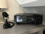 Yaesu FTDX101MP – 200 Watt HF/6m + Yaesu Desktop Microfoon, Telecommunicatie, Zenders en Ontvangers, Ophalen, Zo goed als nieuw