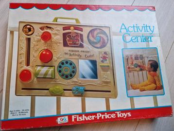 1975 de originele activity center van fisher price toys beschikbaar voor biedingen