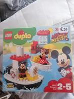 Duplo mickey s boot NIEUWSTAAT, Ophalen, Zo goed als nieuw, Duplo