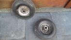 Steekwagen bandjes massief, 60 tot 80 liter, Ophalen, Zo goed als nieuw, Steekwagen