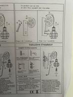 2x wandlamp nieuw in doos., Ophalen, Nieuw