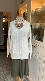 Winterwitte  trui met Alpaca wol. In maat M/L. IZGS, Kleding | Dames, Truien en Vesten, Ophalen of Verzenden, Zo goed als nieuw