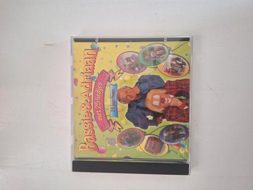Bassie en Adriaan 25 jaar feest cd, Cd's en Dvd's, Cd's | Kinderen en Jeugd, Zo goed als nieuw, Muziek, Verzenden