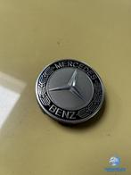 ORIGINELE Mercedes Benz naafkap naafdop zwart, Ophalen of Verzenden, Gebruikt
