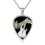 Plectrum ashangers, Sieraden, Tassen en Uiterlijk, Nieuw, Ophalen of Verzenden, Zilver, Overige kleuren