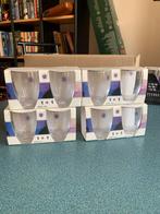 NIEUW Bohemia Kristallen waterglazen - 8 stuks, Ophalen, Overige kleuren, Nieuw, Glas