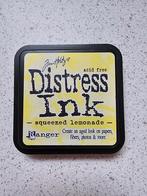 Distress Ink - Squeezed Lemonade - Nieuwstaat, Hobby en Vrije tijd, Ophalen of Verzenden, Nieuw, Inkt, Foam of Stempelhouder