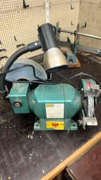 Slijpmachine zie foto’s, Ophalen of Verzenden, Zo goed als nieuw, Minder dan 700 watt, Werkbankslijpmachine