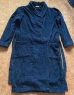 Badjas maat M donkerblauw, Kleding | Heren, Ophalen of Verzenden, Gedragen, Hema