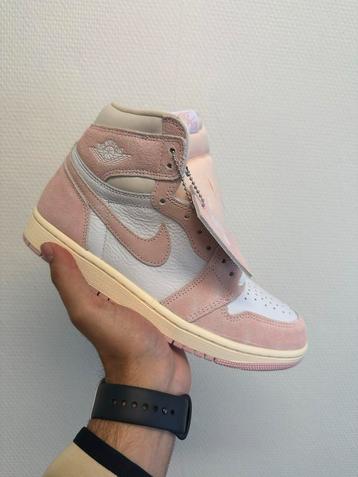 Jordan 1 high Washed Pink | 38/38.5/39 beschikbaar voor biedingen