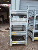 Metalen opslagkratten, Ophalen, 40 tot 60 cm, 50 tot 75 cm, Minder dan 35 cm