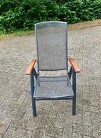 Hartman Tuinstoelen (2 stuks) met Kussens, Tuin en Terras, Tuinstoelen, Ophalen, Zo goed als nieuw, Metaal, Verstelbaar