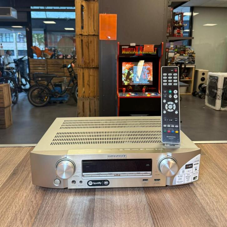Marantz NR1508 Surroundreceiver | Incl AB | Met garantie, Auto diversen, Autospeakers, Zo goed als nieuw