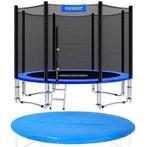 Veiligheidsnet voor trampoline 305, Kinderen en Baby's, Speelgoed | Buiten | Trampolines, Ophalen, Zo goed als nieuw