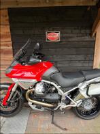 Moto Guzzi Stelvio, Motoren, 2 cilinders, Handvatverwarming, Particulier, Meer dan 35 kW